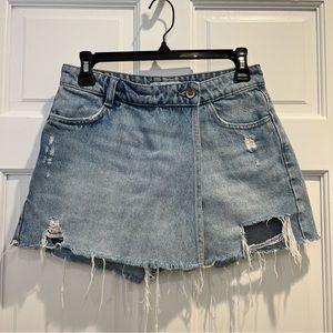 Zara Denim Skort